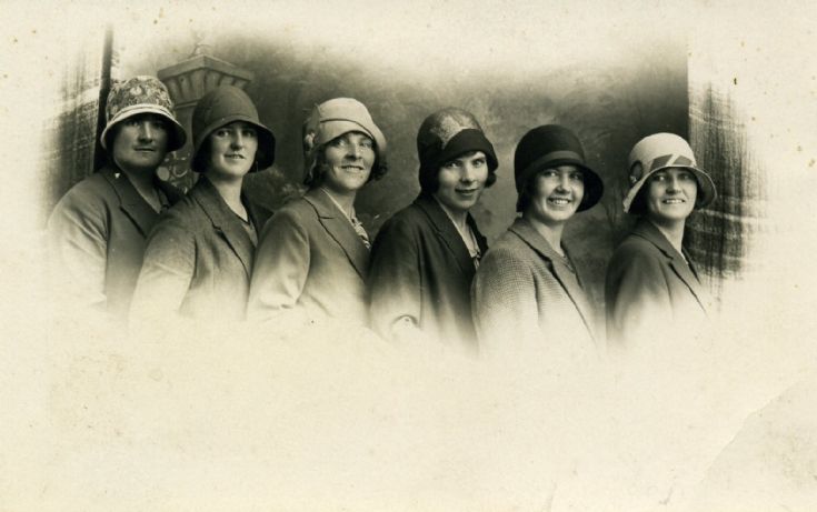 Orkney Girls in the 1920's