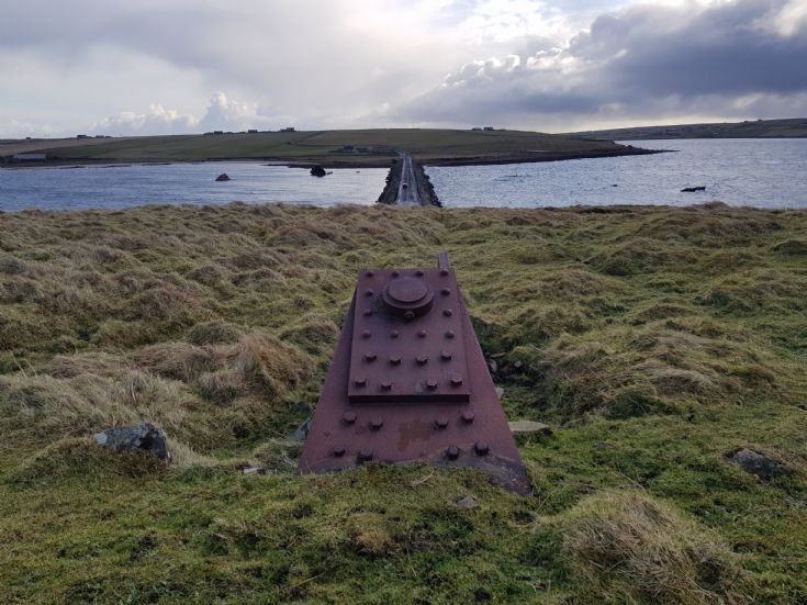 Relics from the building of the Barriers