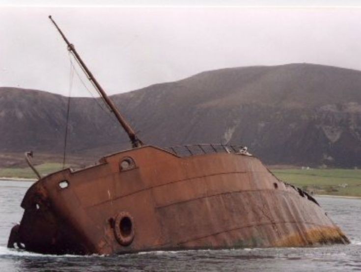 SS Inverlane before disappearing