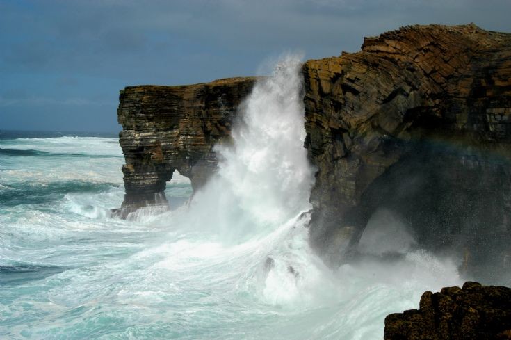 Scabra Head, Rousay