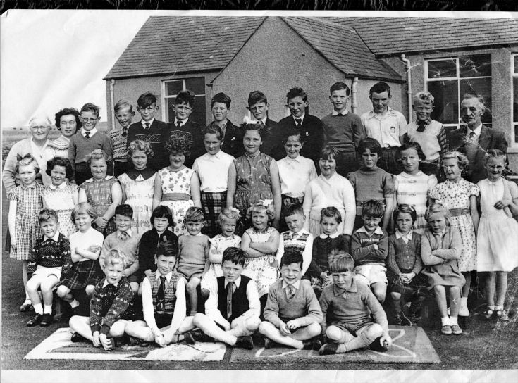 Holm West Primary School - 1961