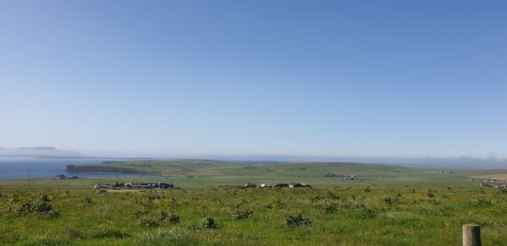 South Ronaldsay from Olad viewpoint