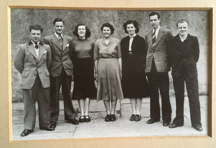 Stromness Academy 6th year ~1950/51
