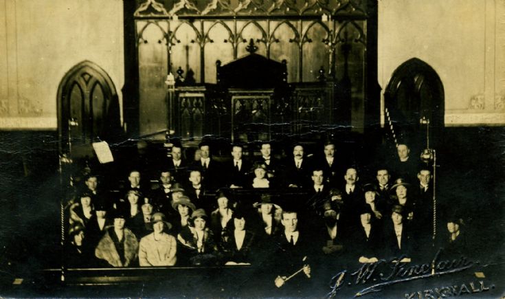 King Street Choir - Kirkwall 1920's