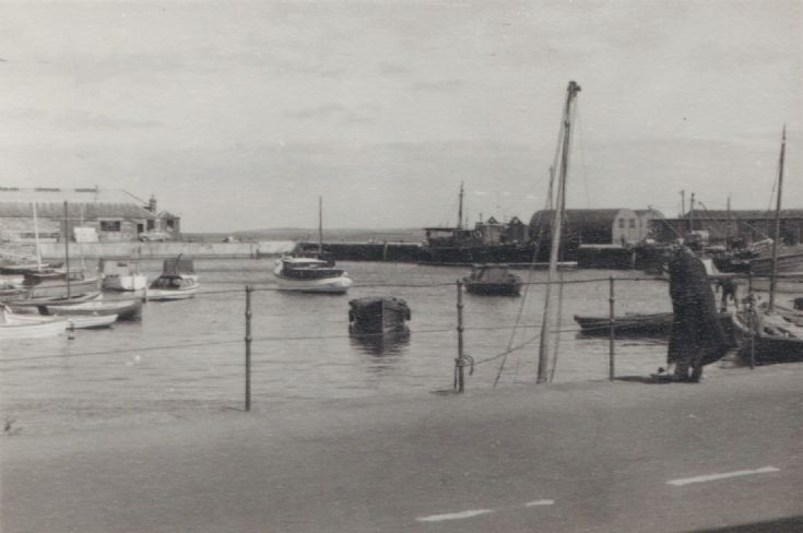 Kirkwall Harbour in the 1950s 1 of 6
