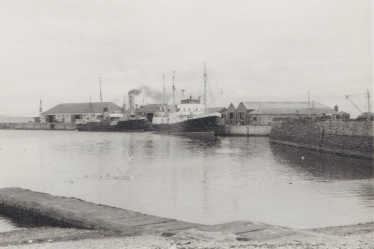 Kirkwall Harbour in 1950s 2 of 6