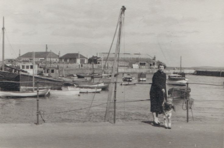 Kirkwall Harbour in the 1950s 3 0f 6