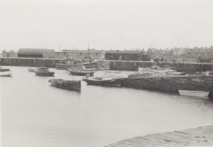 Kirkwall Harbour in 1950s. 5 of 6