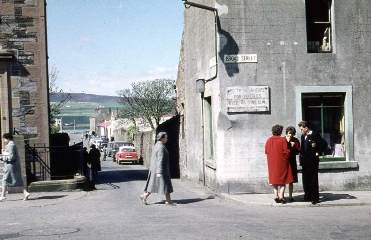 Kirkwall Broad Street - May 1961