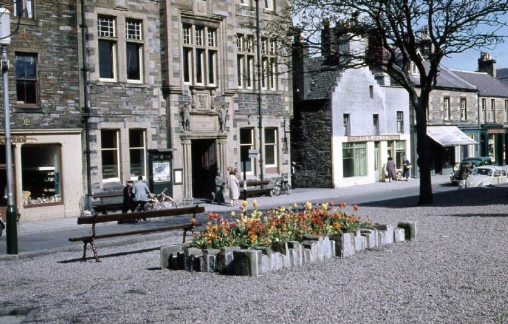 Kirkwall Town Hall May 1961