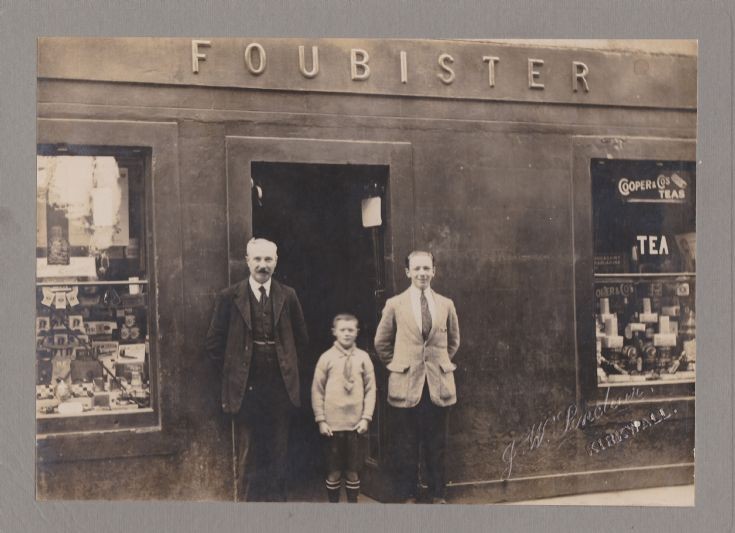 Foubister's Shop 30 Albert St. Kirkwall