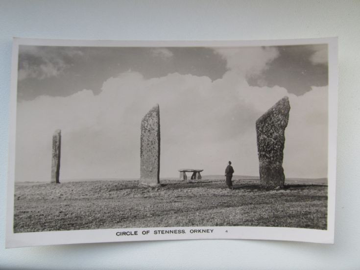Circle of Stenness. Orkney