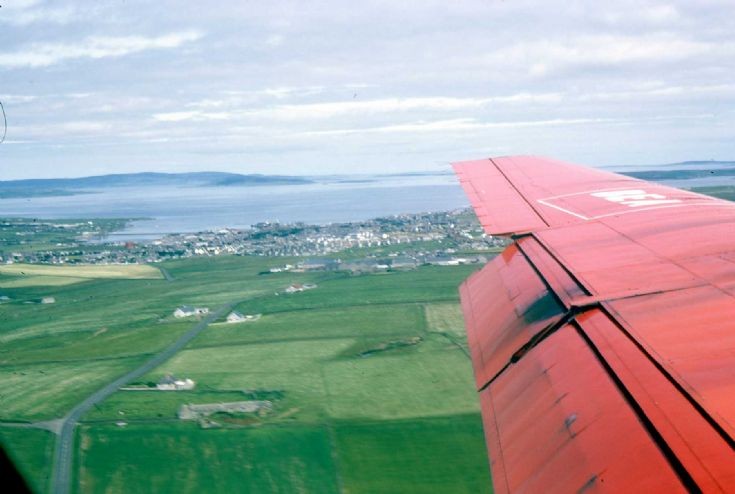 Orkney from the air Pic 1