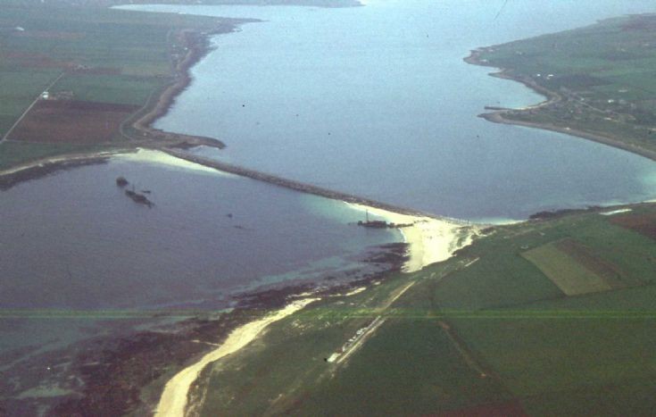 Orkney from the air. Pic2
