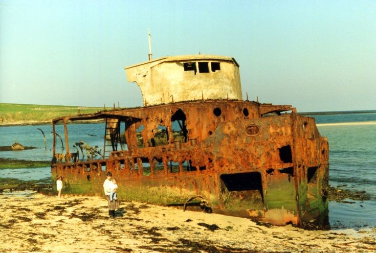 Wreck of Blockship SS Collingdon