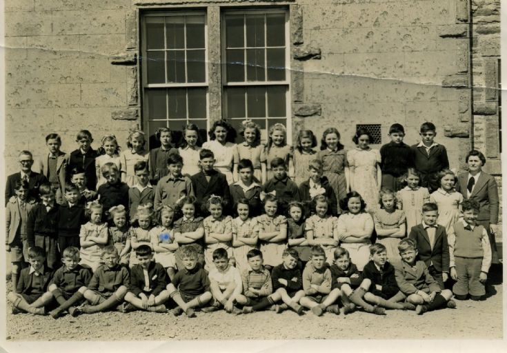 Deerness School 1940's