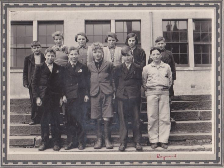 Stromness Academy, late 1930s