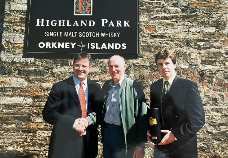 Highland Park Distillery Retiral