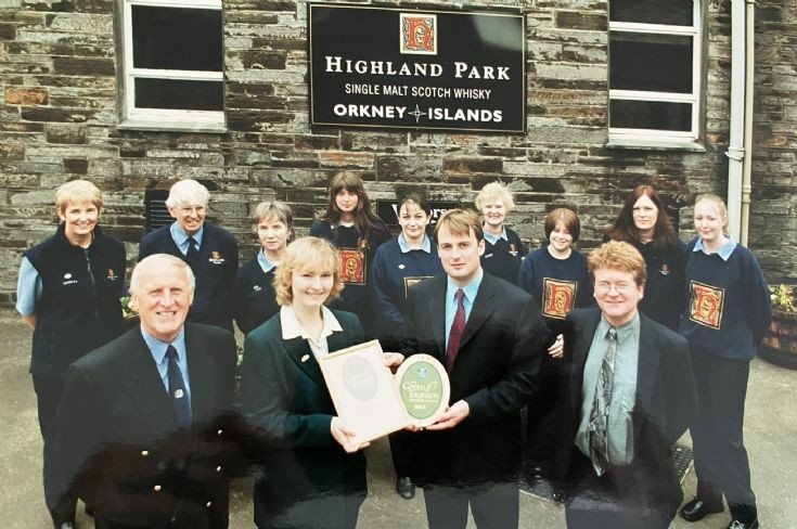 Highland Park Distillery Visitor Centre