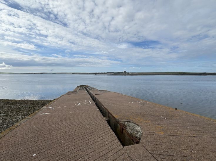 Old coastguard slipway, Stronsay