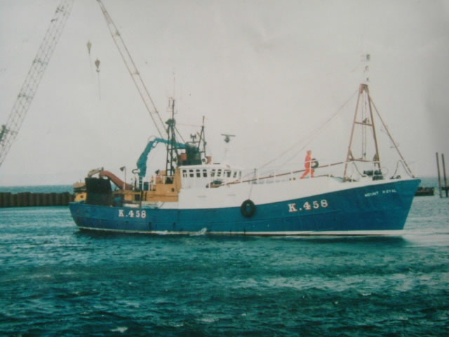 Trawler Mount Royal K458