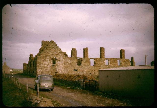 Earl's Palace, Birsay, 1962