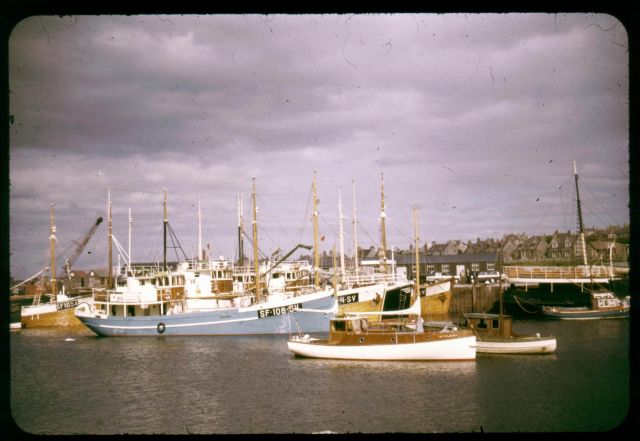 Otter Bank in The Basin, 1962