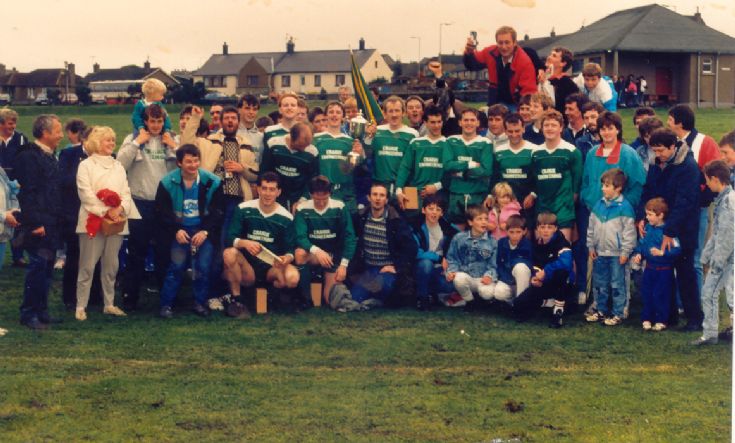 Thorfinn FC Highland Amateur Cup Winners.