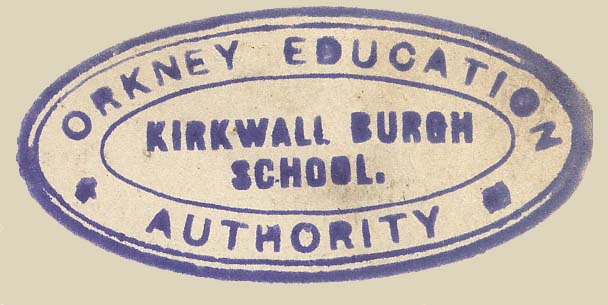 Orkney Education Authority.