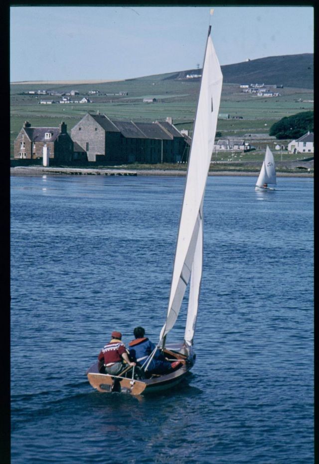 Sailing Snoopy