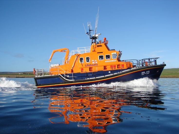 kirkwall lifeboat