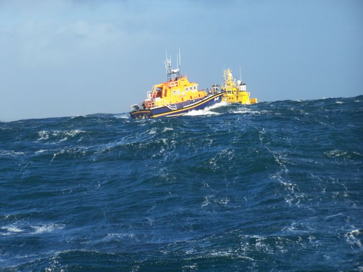 Kirkwall lifeboat callout