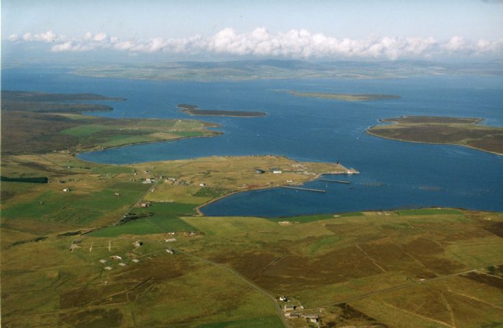 Lyness from the air
