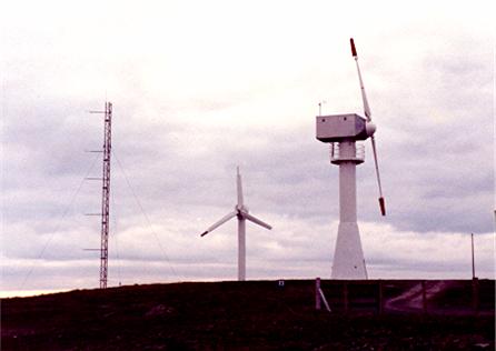 WEG Wind EnergyGroup WEG MS-1 / 250 kW Burgar Hill, Orkney, wind