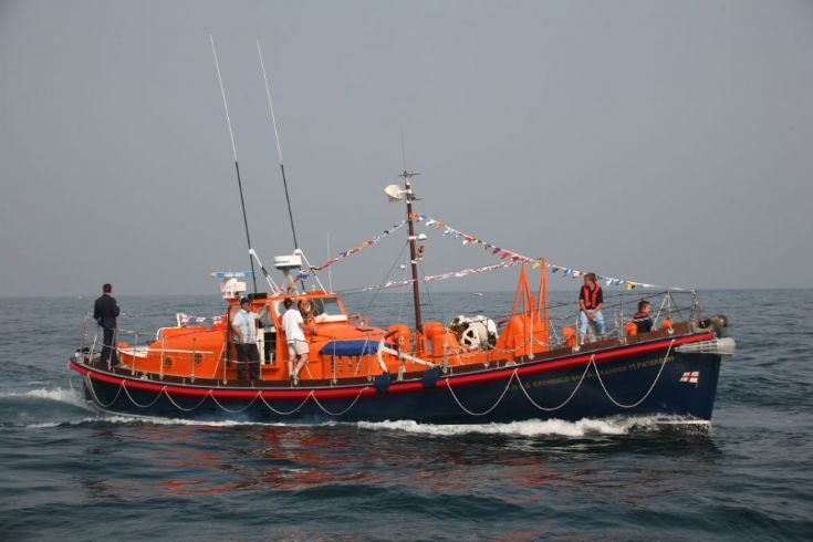 Ex Stromness Lifeboat