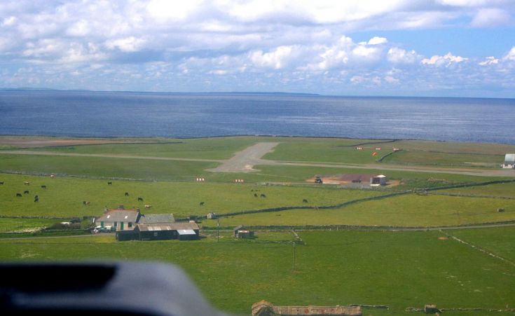 North Ronaldsay airstrip