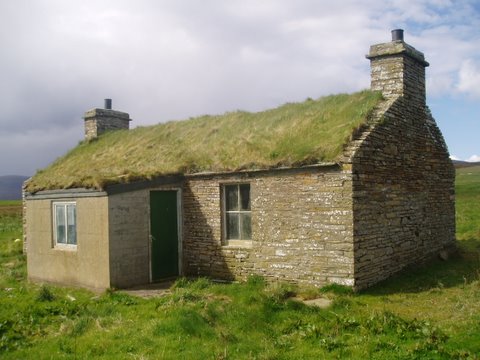 Eco cottage, Graemsay