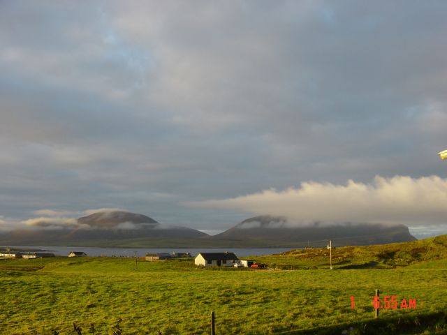 October 2004, looking towards Hoy from Stromness