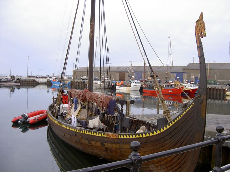 Replica Viking Longboat