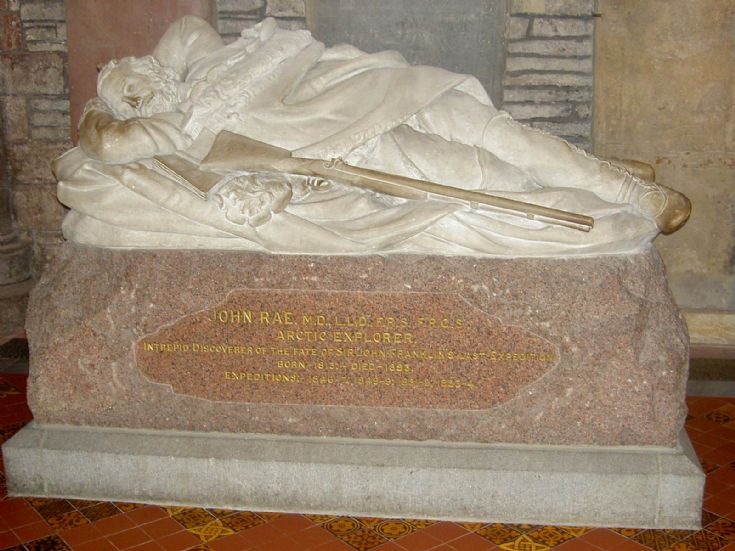 John Rae's tomb