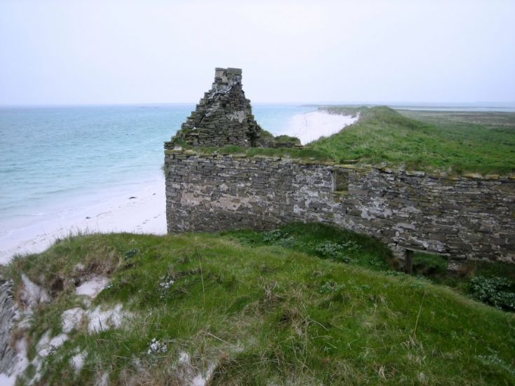 Storehoose, near Saville, Burness, Sanday