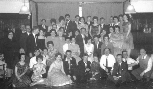 J & W Taits staff Christmas party, 1964