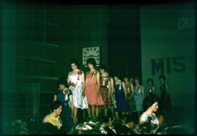 Miss Orkney competition, 1963