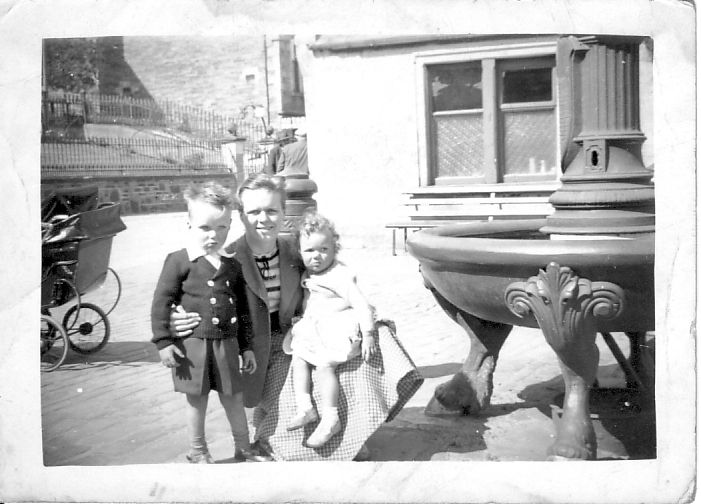 At the Fountain, Stromness