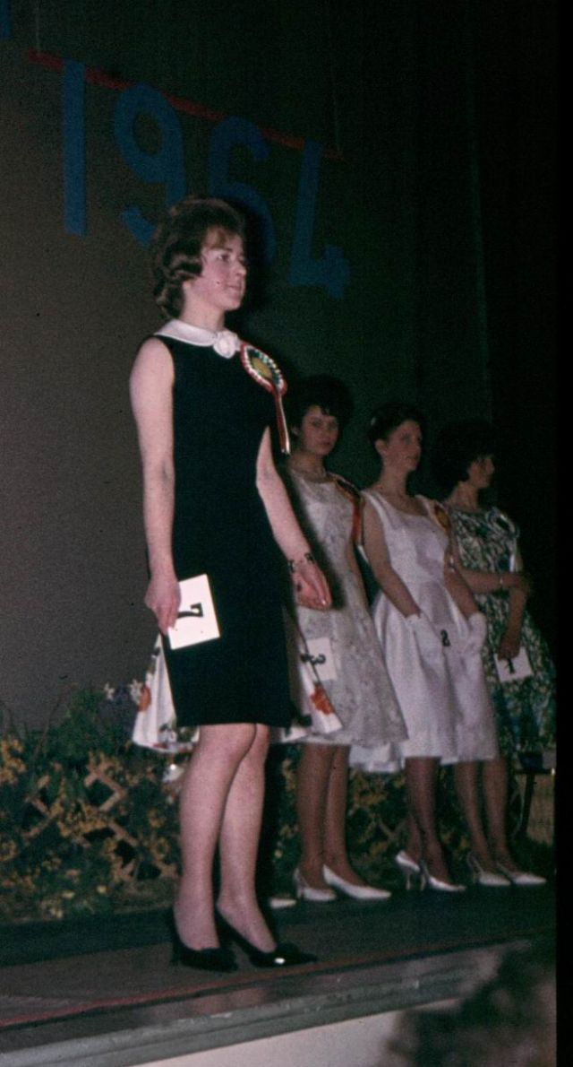 Miss Orkney competition, 1964