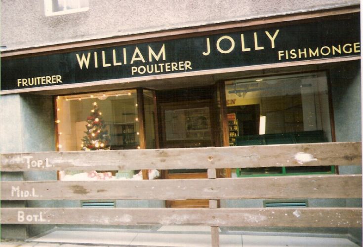 Jolly's Fish Shop