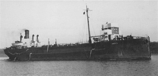 The wreck in Inganess Bay