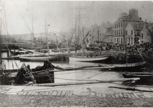 Old picture of Kirkwall Basin