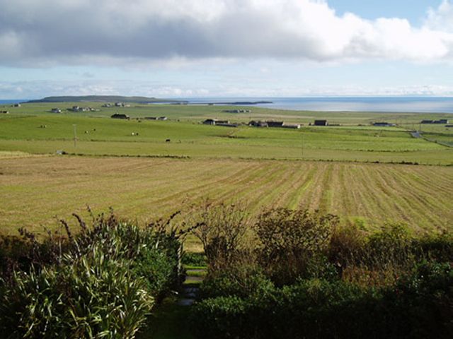 Oct 2004, looking towards Copinsay from Deerness