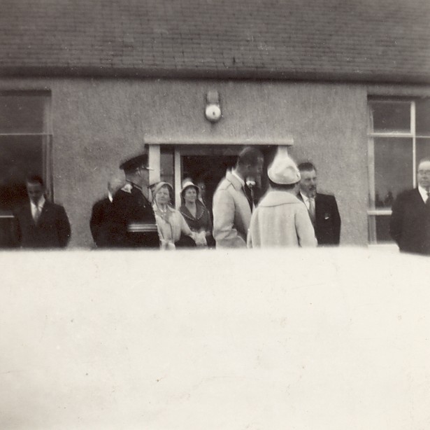 The Queen's visit to Westray - 1960 - photo 2